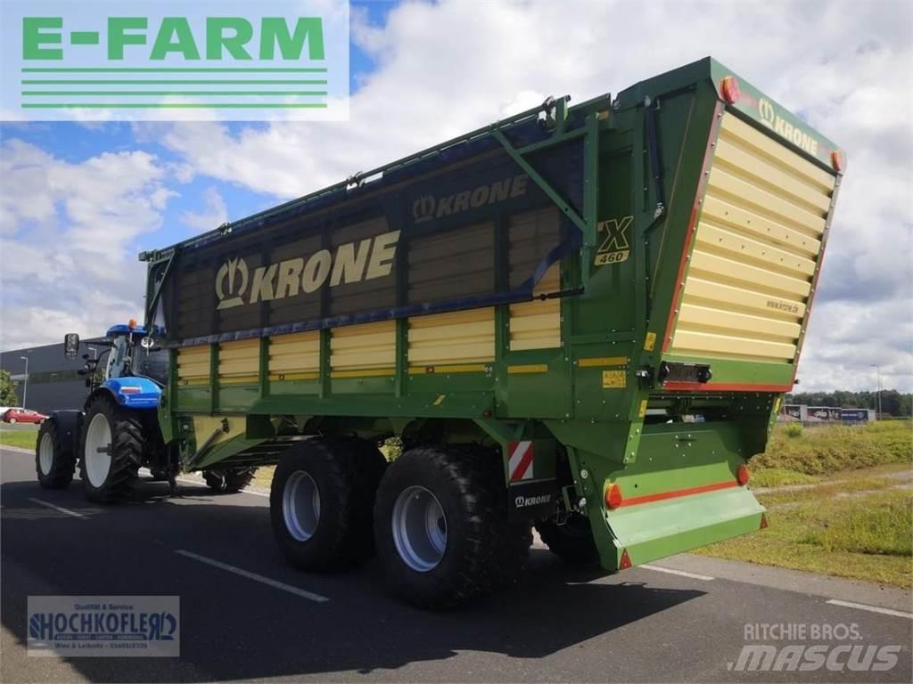 Krone tx 460 Prikolice za zrno