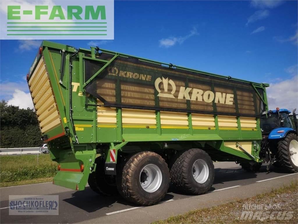 Krone tx 460 Prikolice za zrno