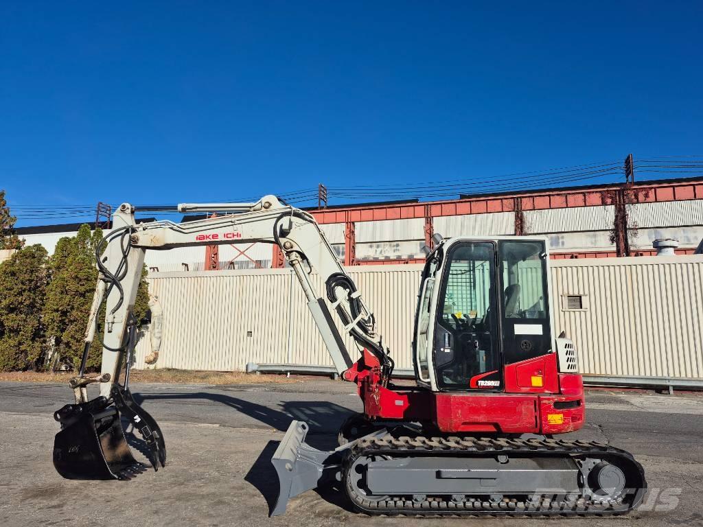 Takeuchi TB 280 FR Bageri gusjeničari