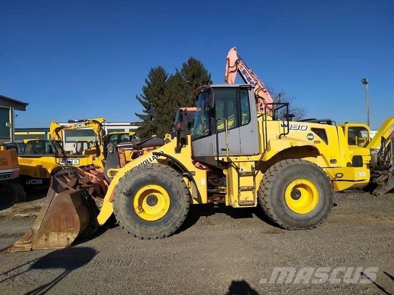 New Holland W 190 Šasije I ovjese