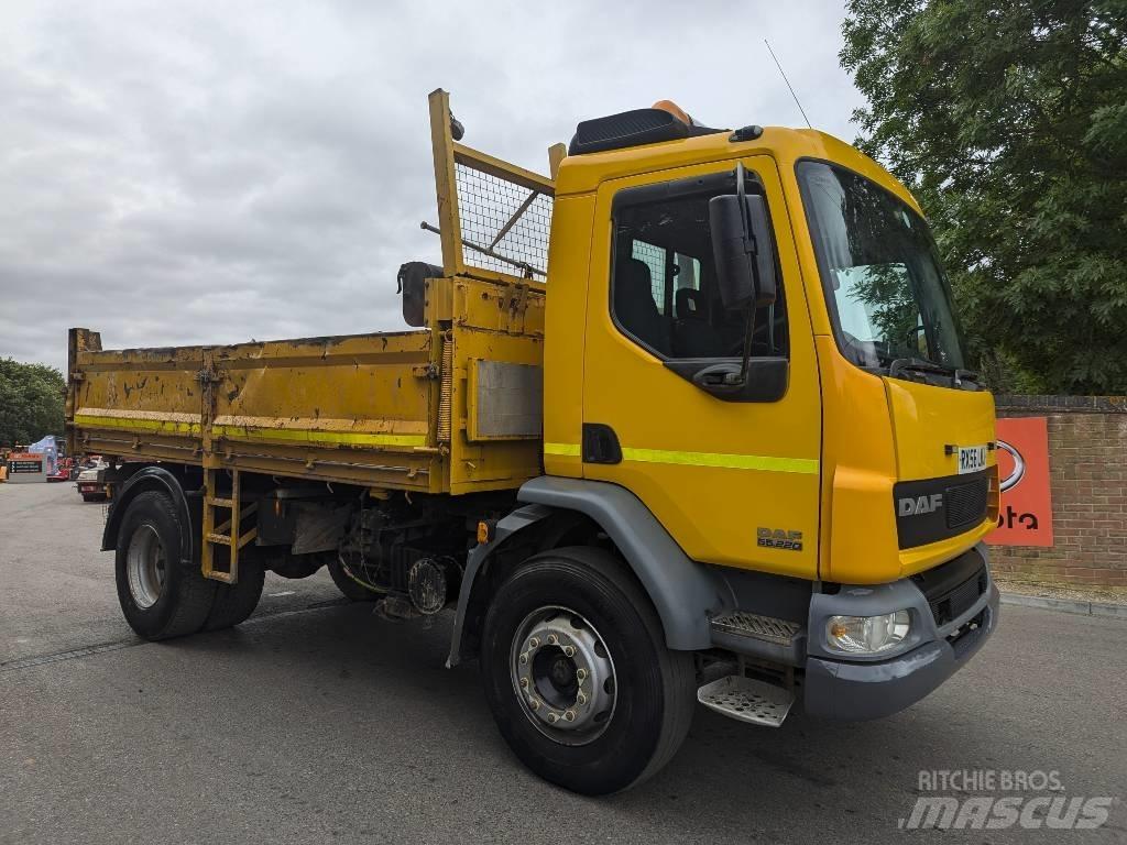 DAF LF55.220 Kiper kamioni