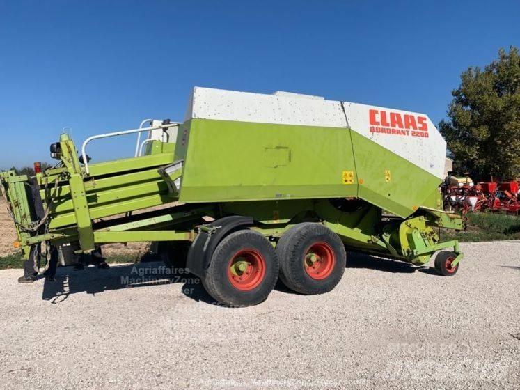 CLAAS Quadrant 2200 Balirke za kockaste bale