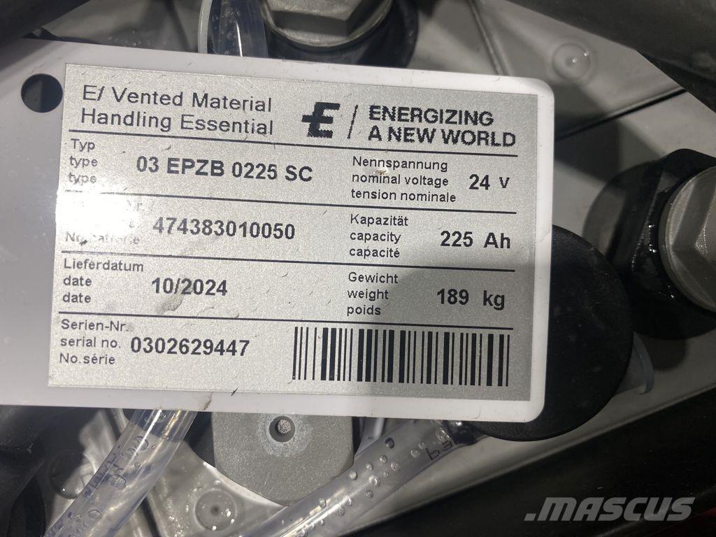 Linde L12 I Ručni električni viličar