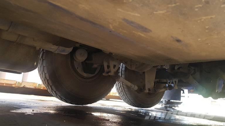 Liebherr LTM 1250-1 Rabljene dizalice za težak teren