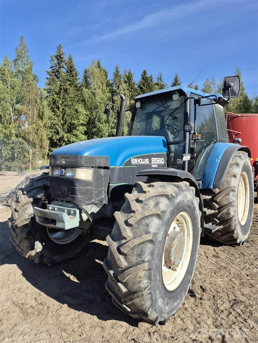New Holland 8560RC Traktori