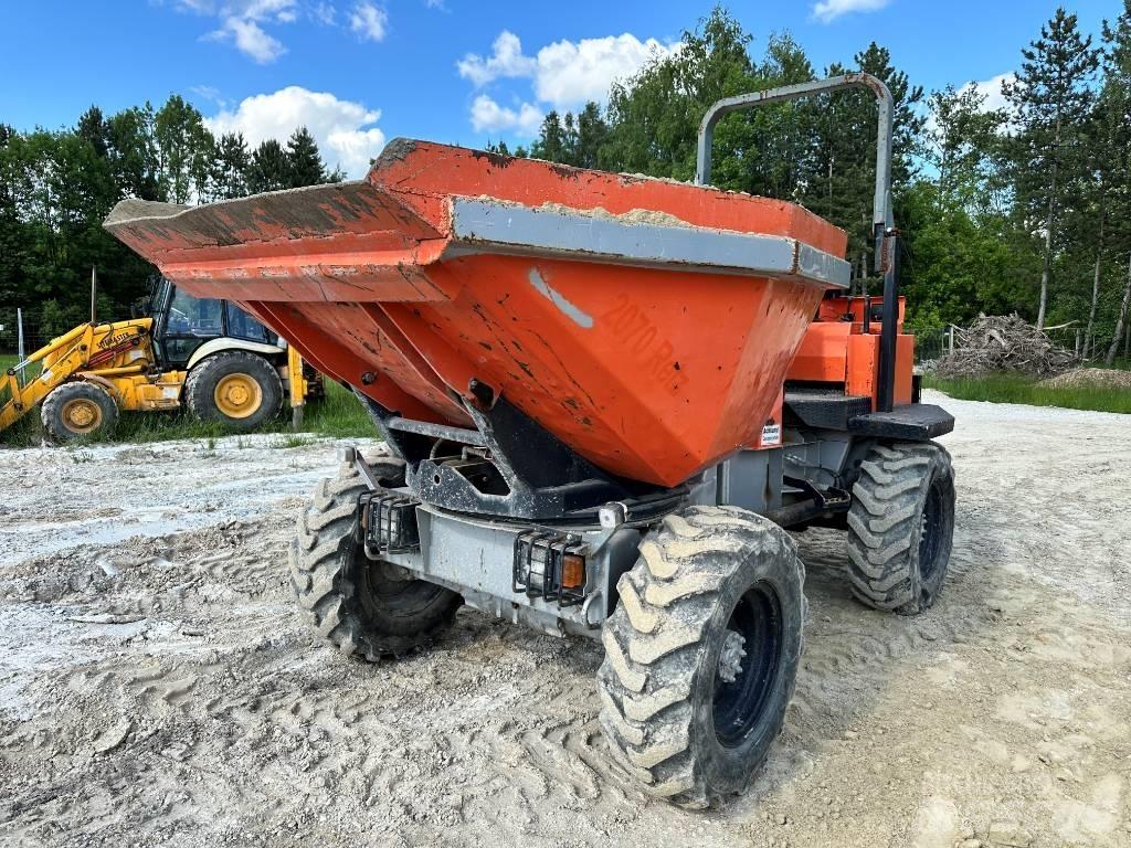Thwaites 6000 CS Zglobni demperi