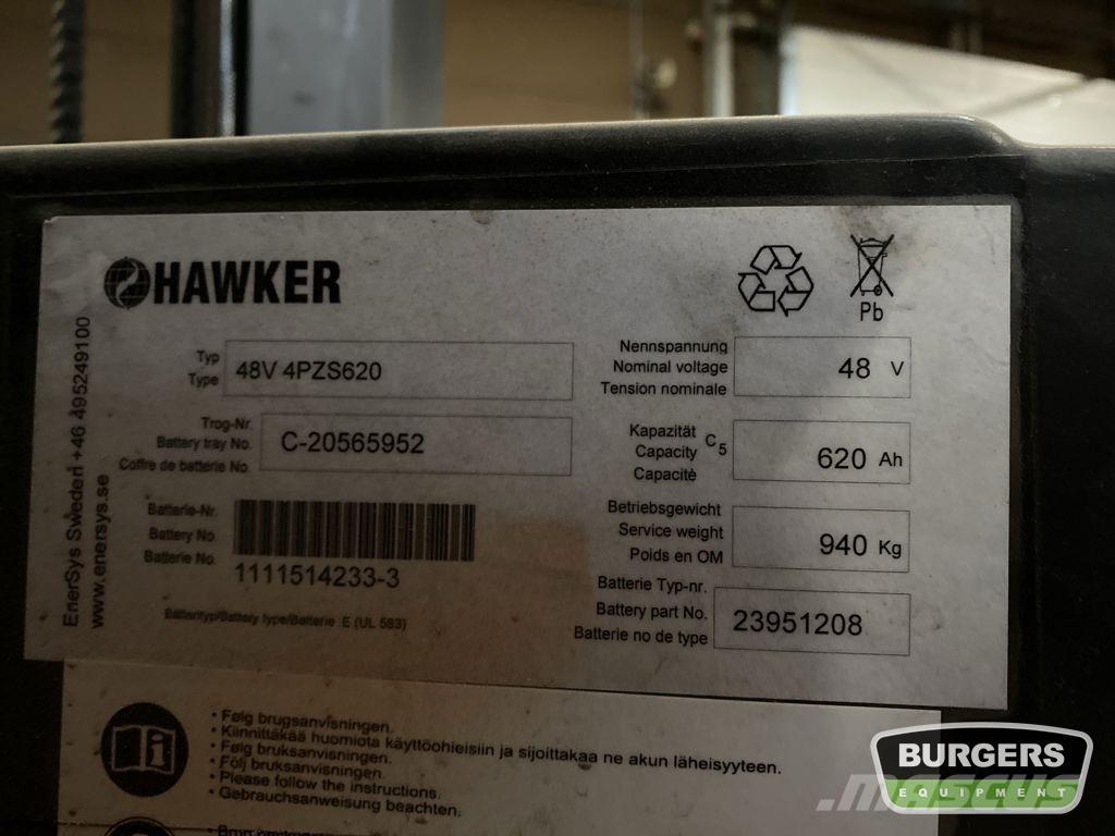 BT RRE140 Viličari sa pomičnim stupom