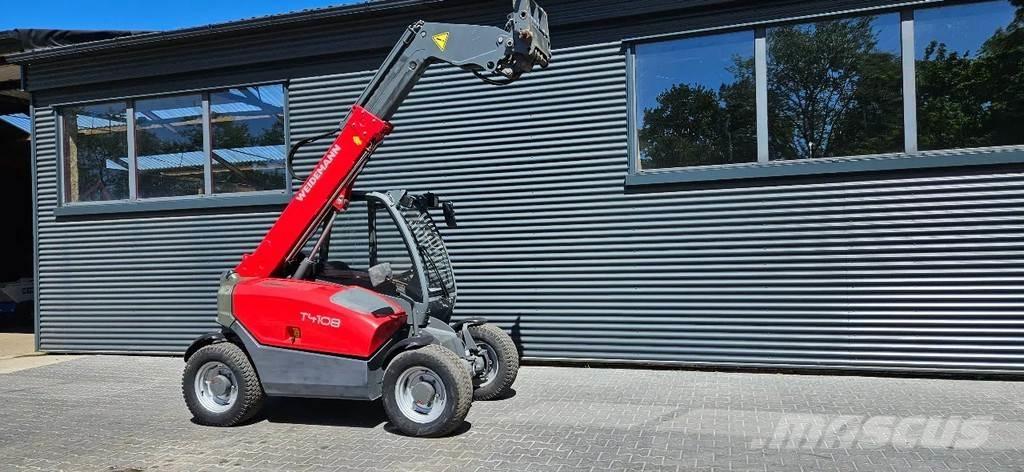 Weidemann T4081 Teleskopski viličari