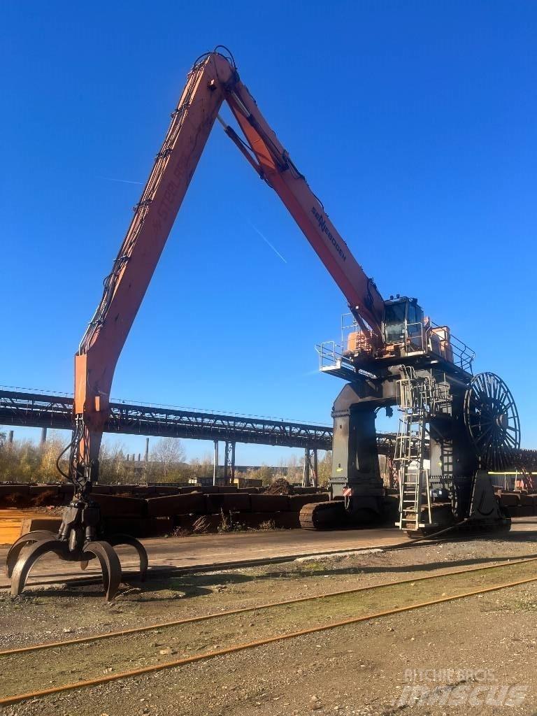 Sennebogen 840 E Bageri za manipuliranje materijalom / otpadom