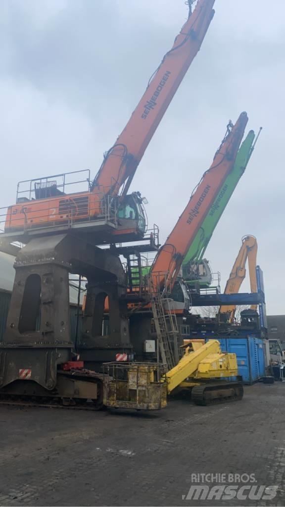 Sennebogen 840 E Bageri za manipuliranje materijalom / otpadom
