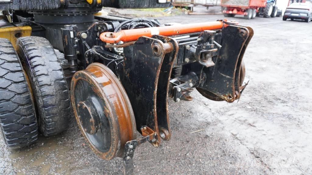 Hydrema MX 16 Rail Bageri na kotačima