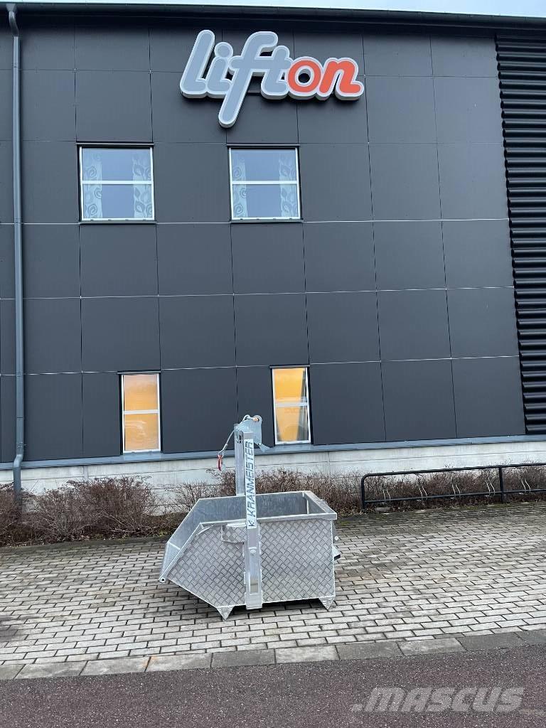  Kranmeister AS1000 Kašike / Korpe