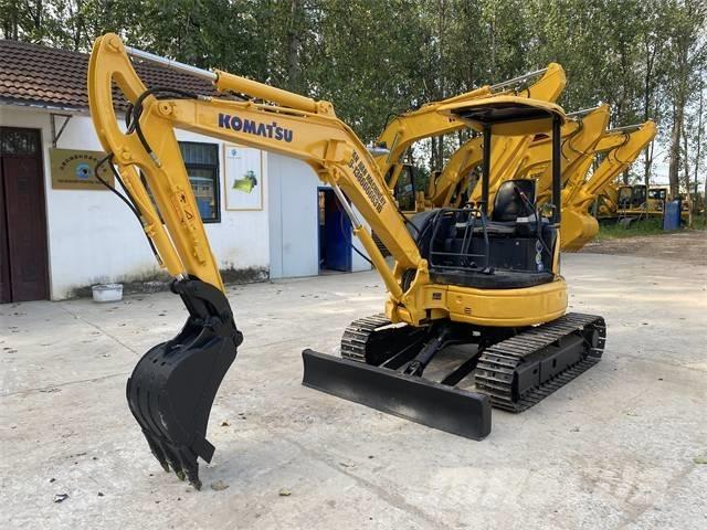 Komatsu PC 35 MR Mini bageri <7t