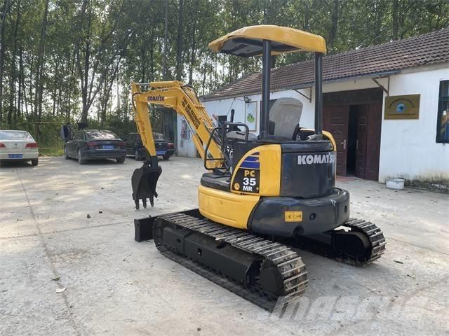 Komatsu PC 35 MR Mini bageri <7t