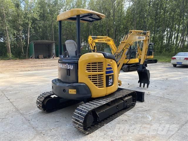 Komatsu PC 35 MR Mini bageri <7t