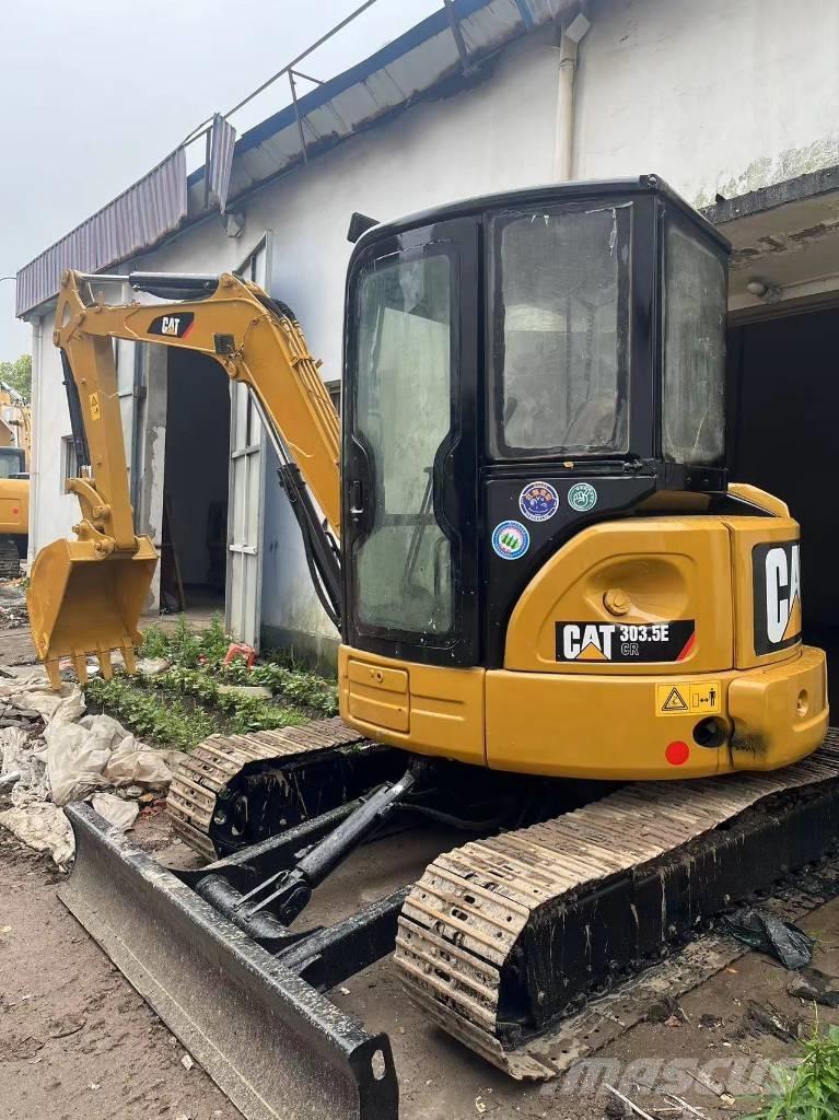 CAT 303.5 E Mini bageri <7t