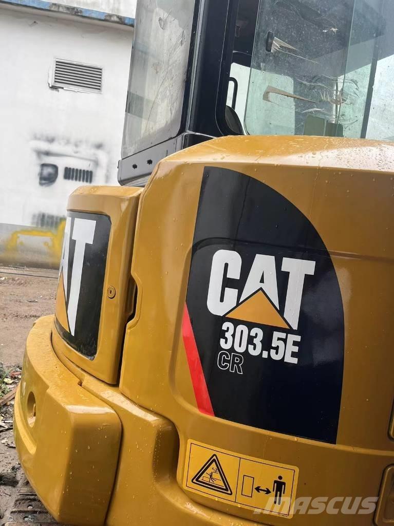CAT 303.5 E Mini bageri <7t