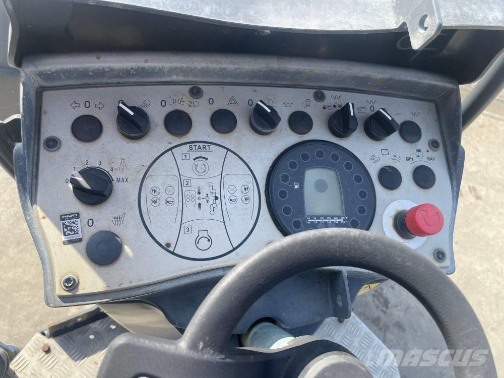 Bomag BW 120 AD Valjci sa dvojnim bubnjem