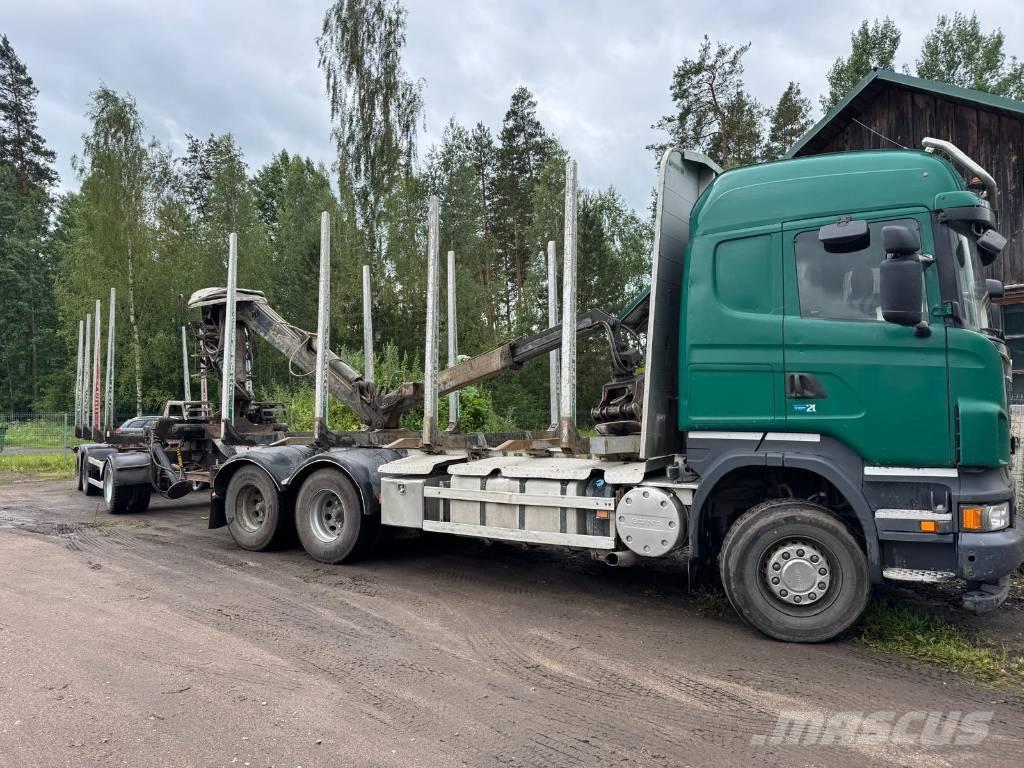 Scania R 500 Kamioni za drva