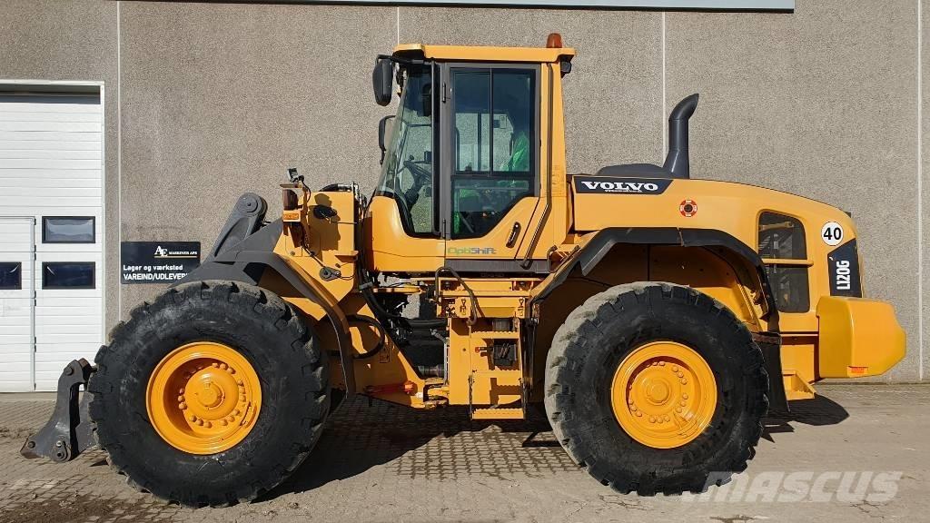 Volvo L 120 G Utovarivači na kotačima