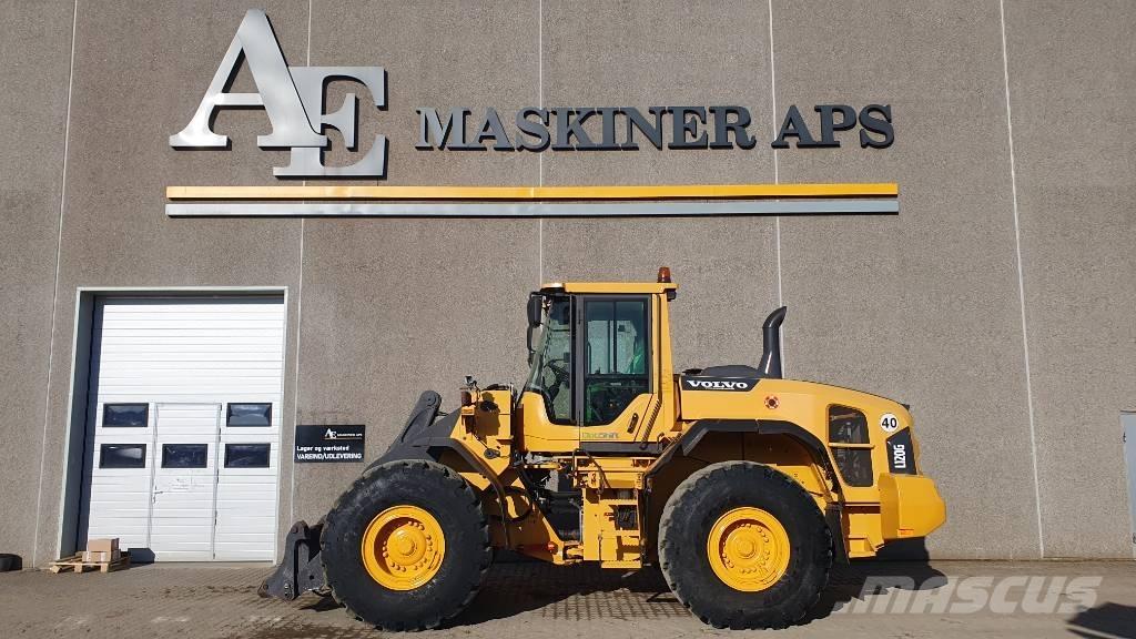 Volvo L 120 G Utovarivači na kotačima