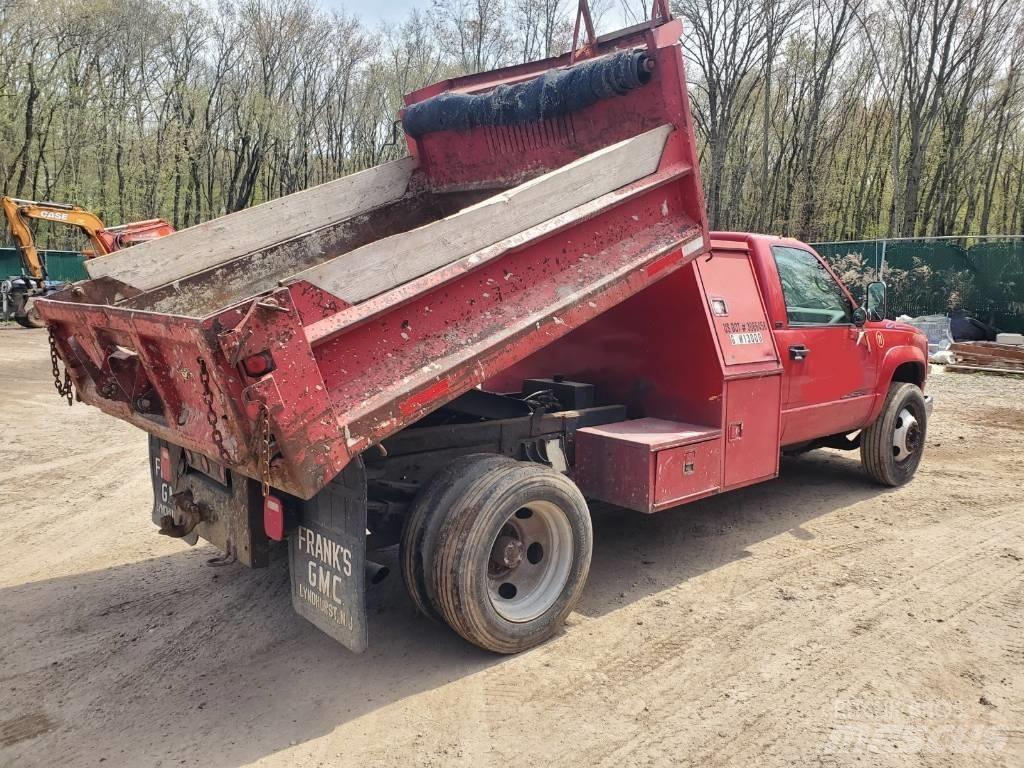 GMC 3500 Kiper kamioni