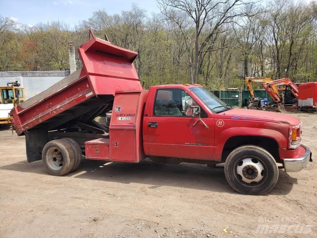 GMC 3500 Kiper kamioni