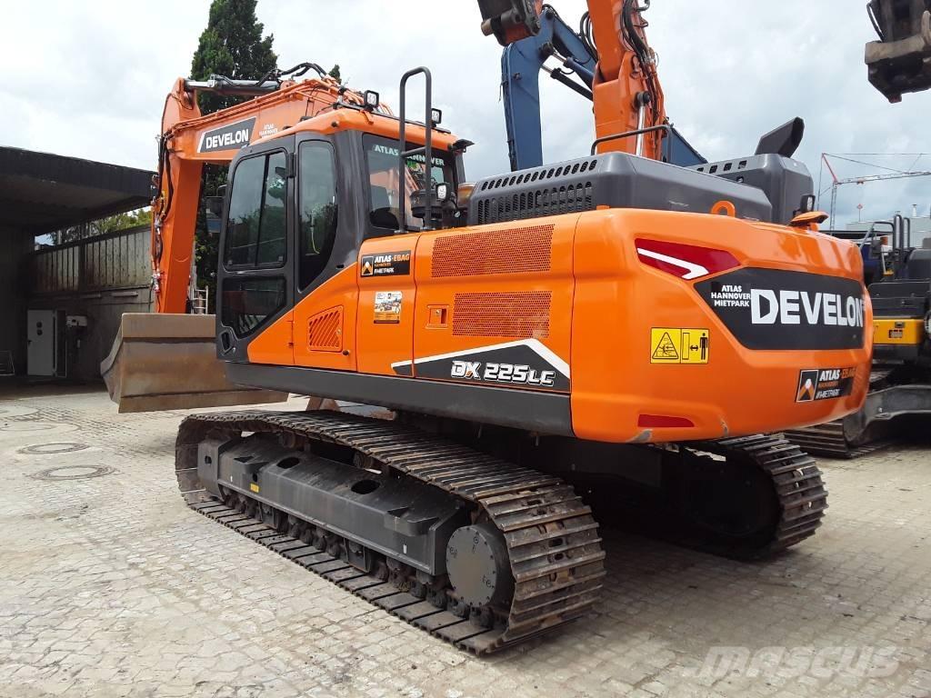 Doosan DX225LC-7 Bageri gusjeničari