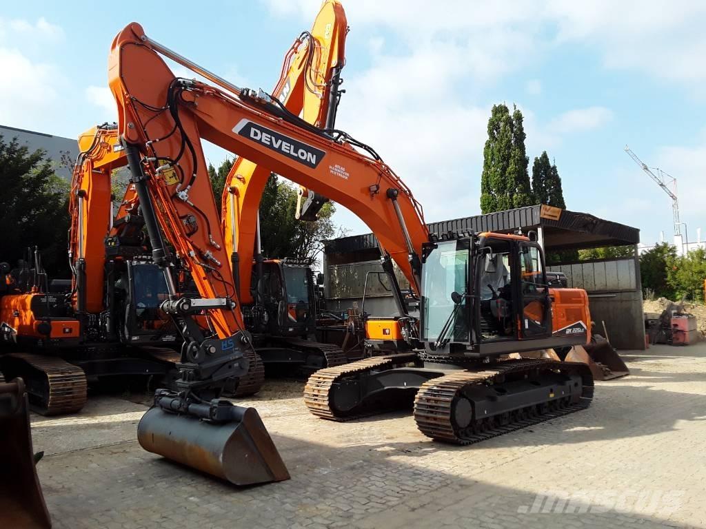 Doosan DX225LC-7 Bageri gusjeničari