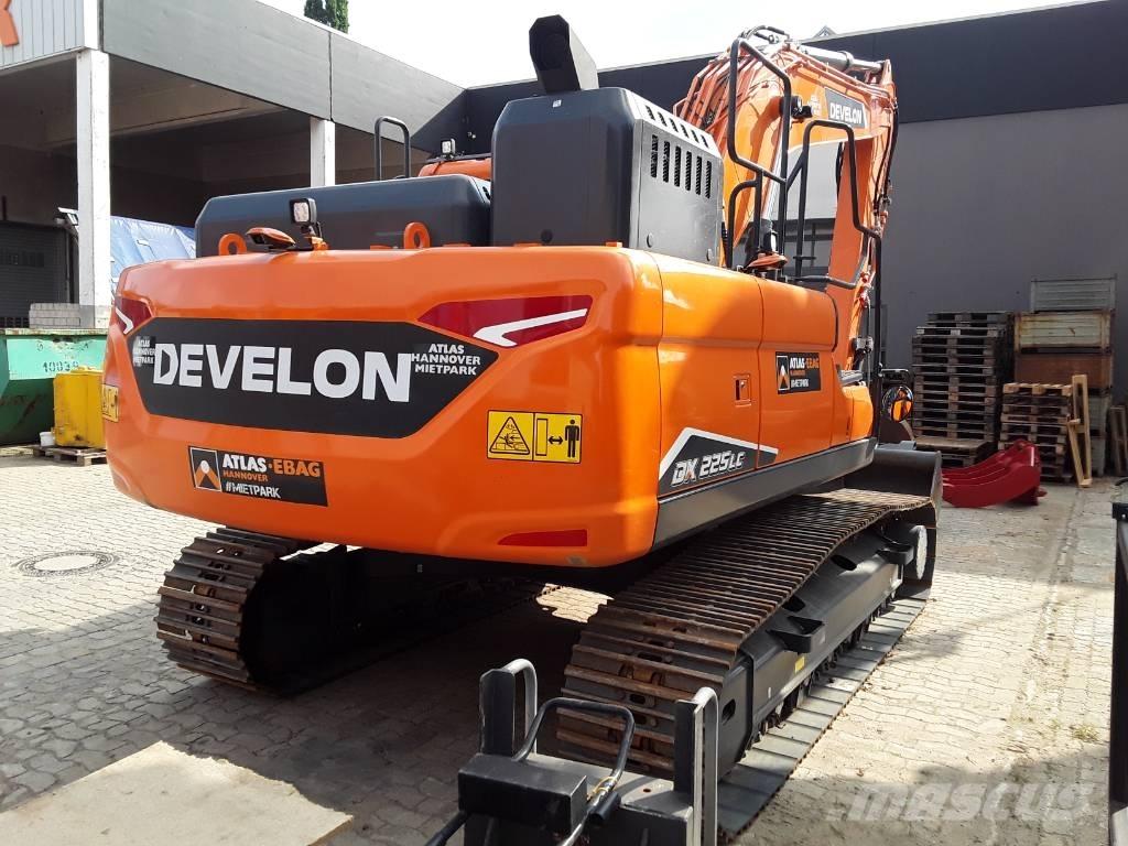 Doosan DX225LC-7 Bageri gusjeničari