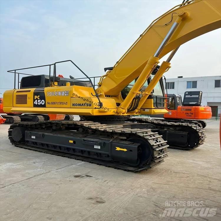 Komatsu 450-8 Bageri gusjeničari