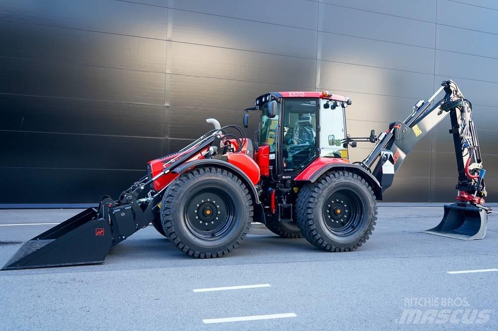 Huddig 1370 CITY Utovarni rovokopači