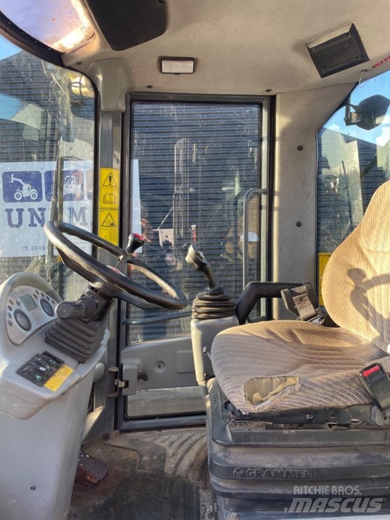 Terex TL 120 Utovarivači na kotačima