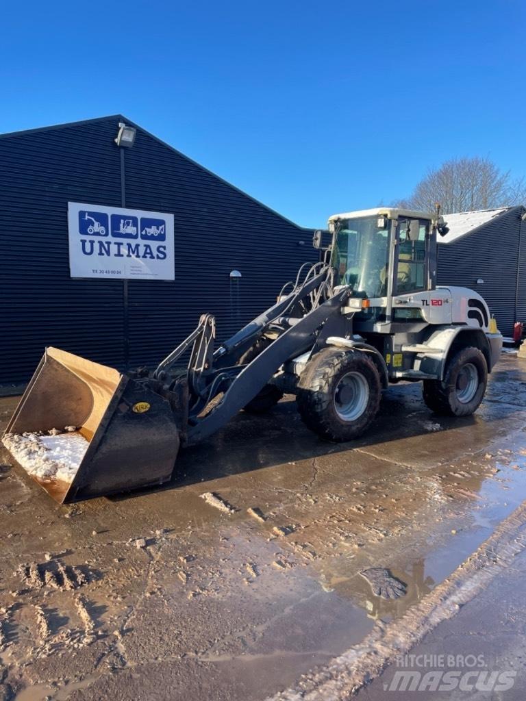 Terex TL 120 Utovarivači na kotačima