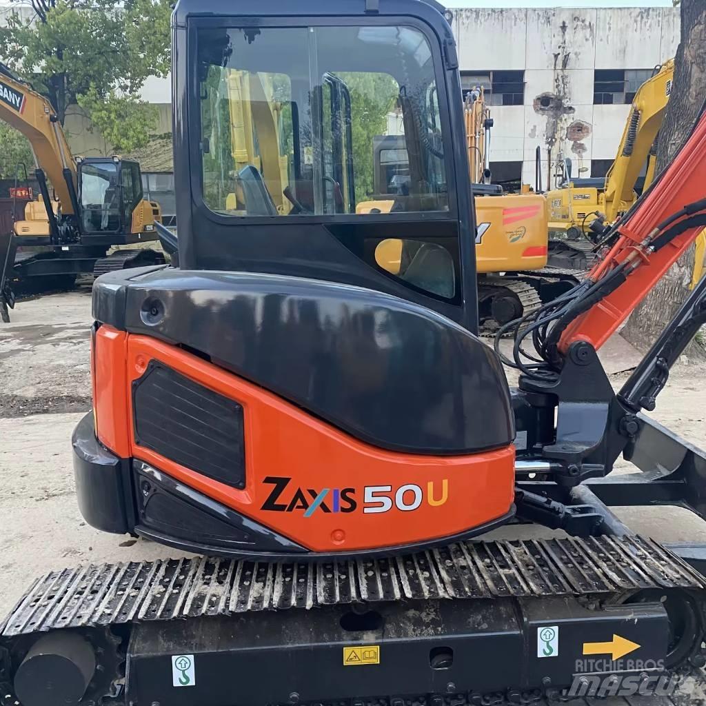 Hitachi ZX 50 U Mini bageri <7t