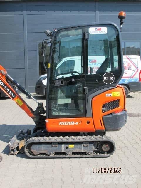 Kubota KX 019-4 Mini bageri <7t