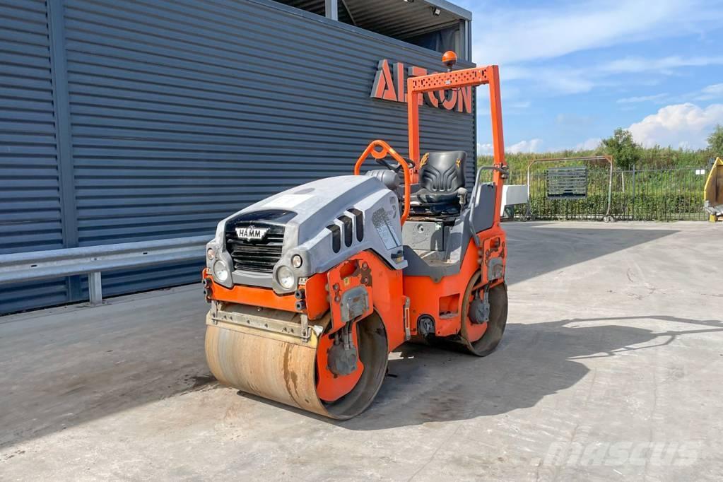 Hamm HD 10 VV Valjci sa dvojnim bubnjem