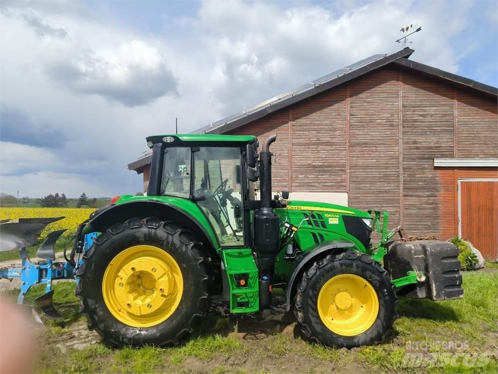 John Deere 6140M Traktori