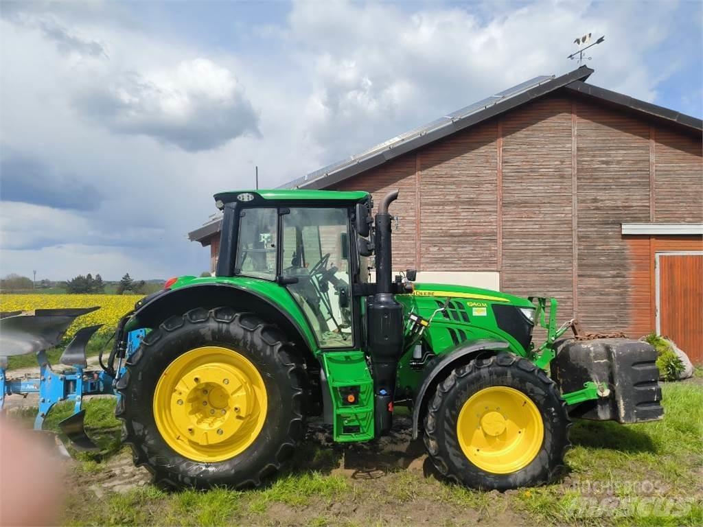 John Deere 6140M Traktori