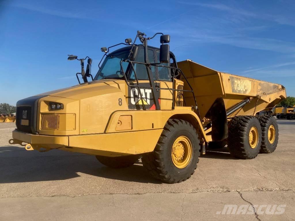 CAT 730 C Zglobni demperi