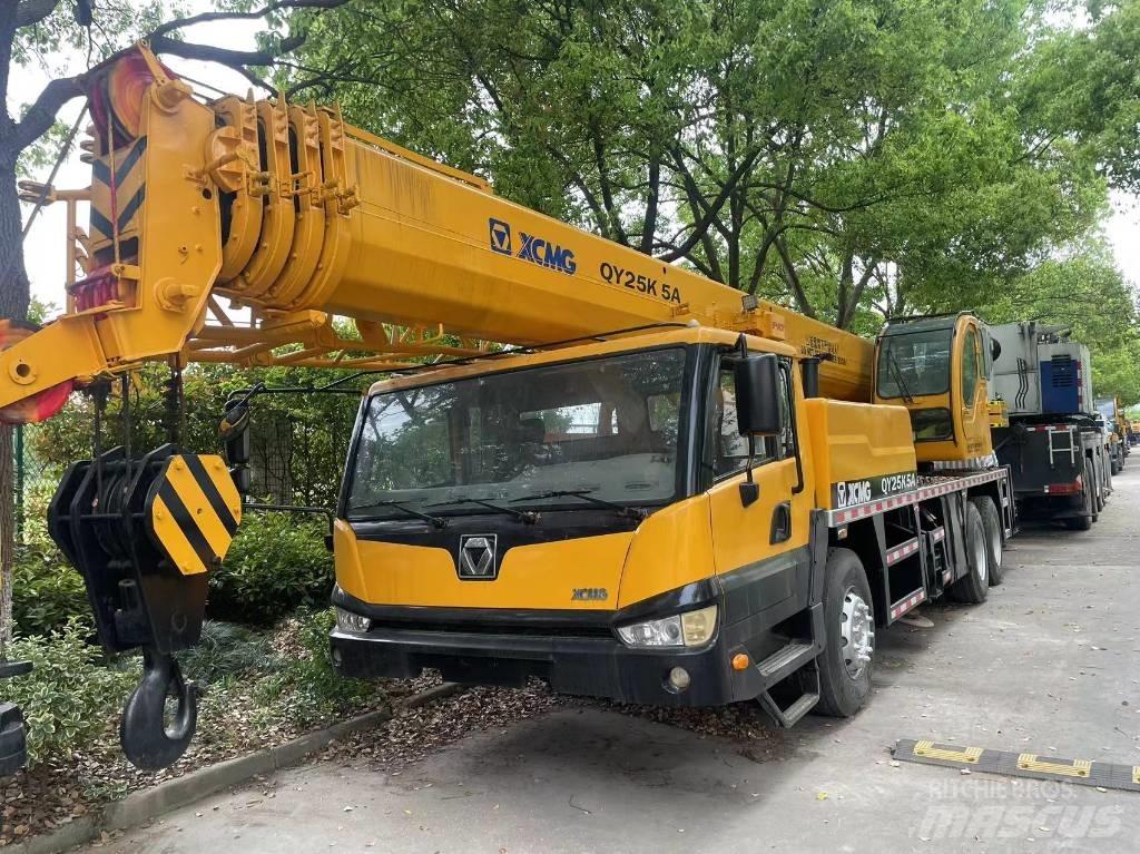 XCMG XCT25 Rabljene dizalice za težak teren