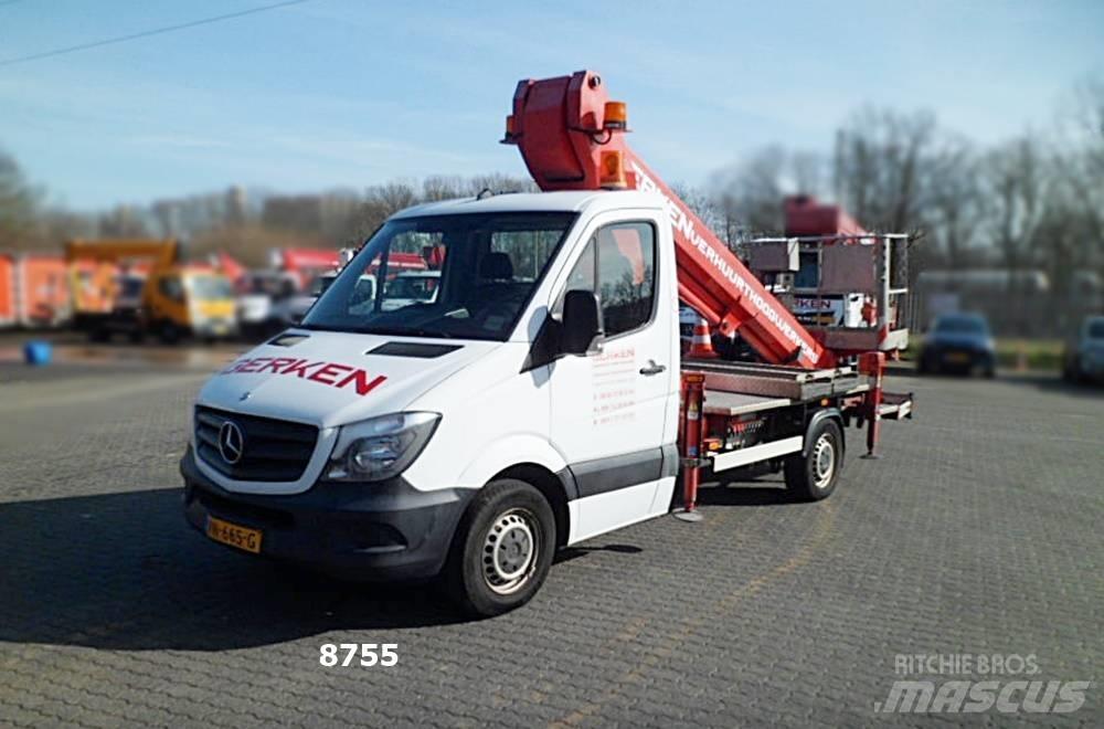 Ruthmann TB 220 Auto košare