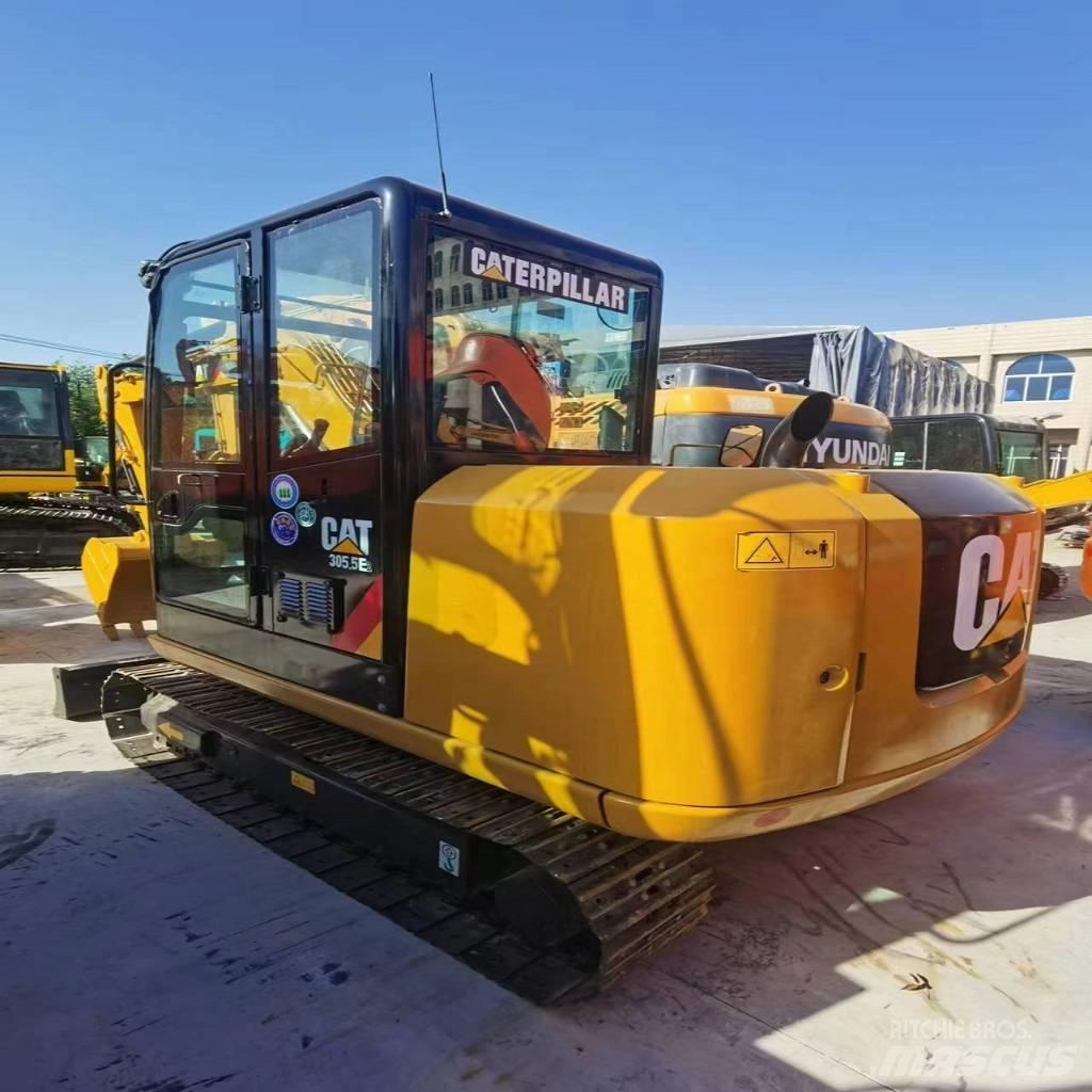 CAT 305.5E2 Bageri gusjeničari