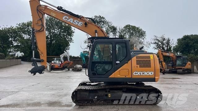 CASE CX 130 D Bageri gusjeničari