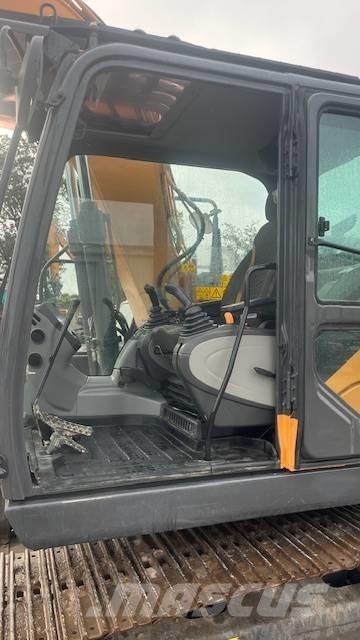 CASE CX 130 D Bageri gusjeničari