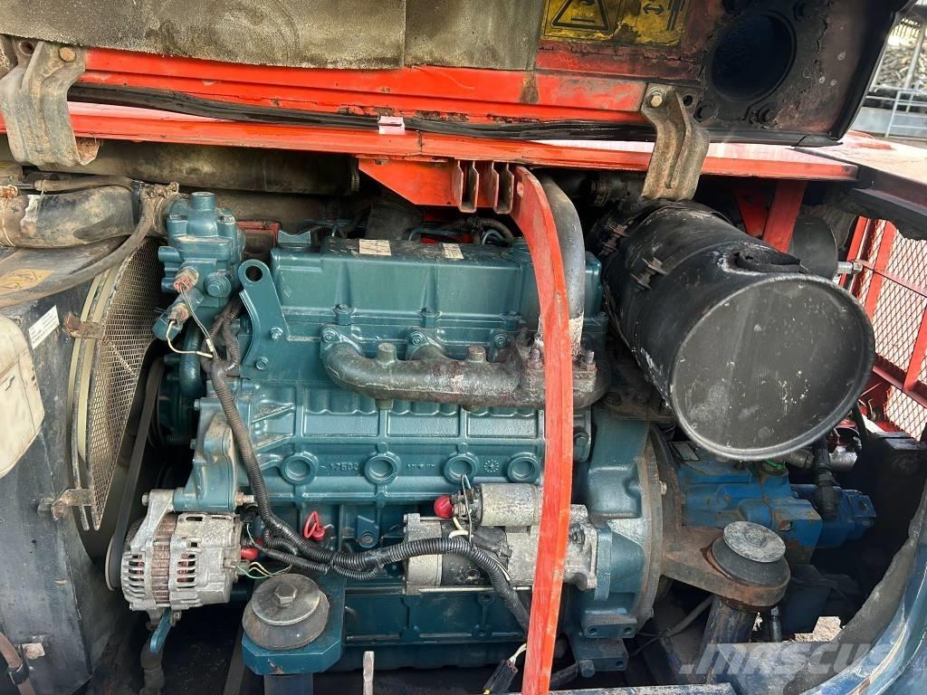 Kubota KX 251 Midi bageri 7t – 12t