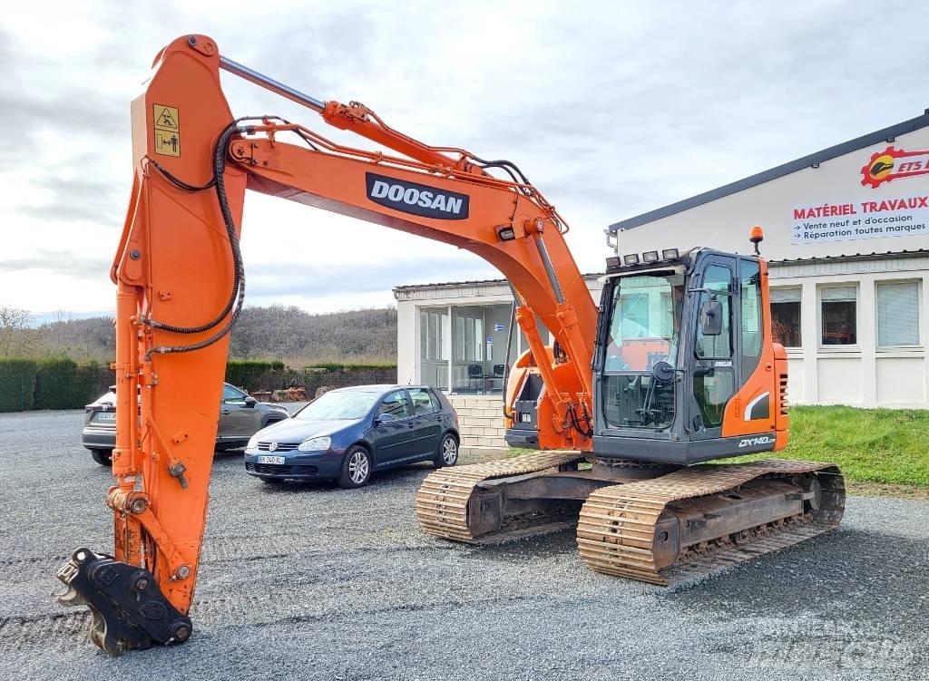 Doosan DX 140 LCR-3 Bageri gusjeničari