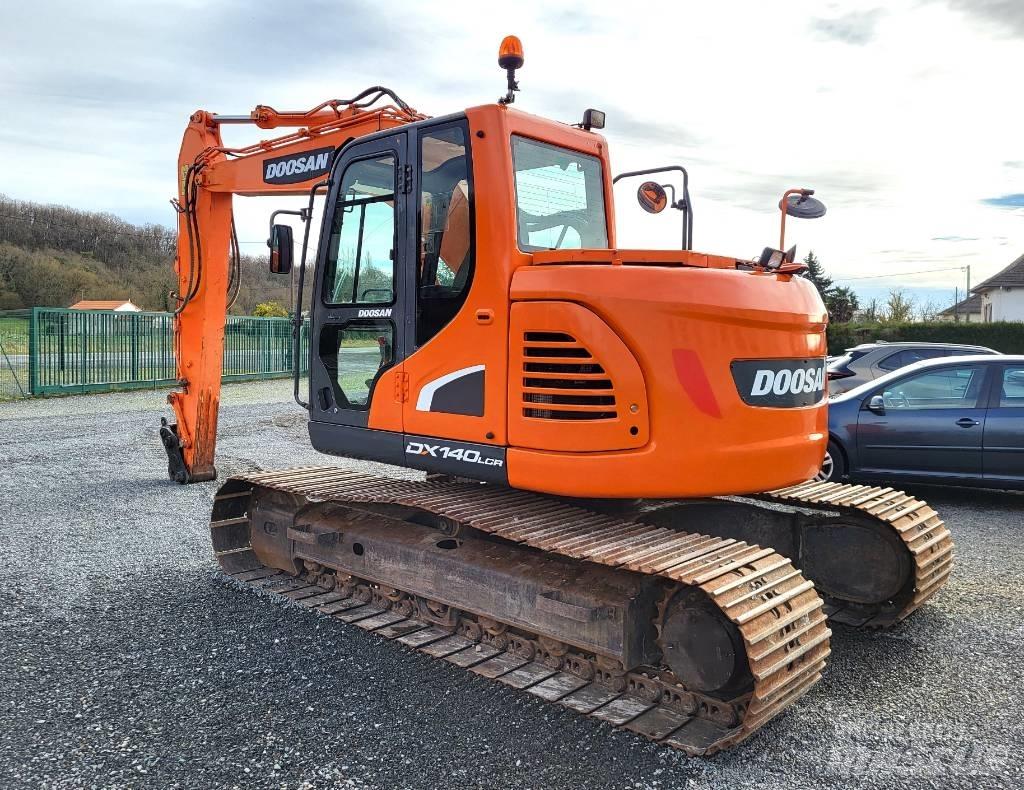 Doosan DX 140 LCR-3 Bageri gusjeničari