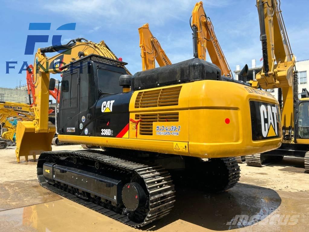 CAT 336d2 Bageri gusjeničari