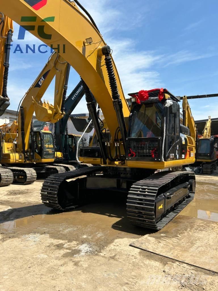 CAT 336d2 Bageri gusjeničari